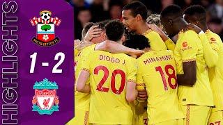 Southampton vs Liverpool 1-2 Extended Goals & Highlights | Premier League 21/22 | Matchday 37