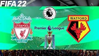 FIFA 22 | Liverpool vs Watford - Premier League 2021/22 - Full Match & Gameplay