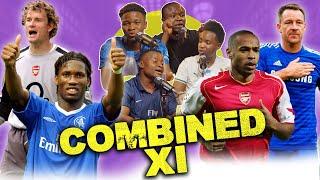 INVINCIBLES vs CHELSEA 04/05 COMBINED XI (FOOTY PARLIAMENT) ft. Henry, Dani, Godfrey & Tox