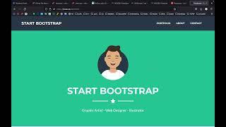 Use BlueHost without Wordpress 2022, Easy & Quick with a Bootstrap Template as Example, w cPanel