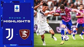 Juventus-Salernitana 2-2 | Incredible scenes in Turin: Goals & Highlights | Serie A 2022/23