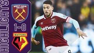 West Ham vs Watford 1-0 Highlights | Premier League - 2021/2022