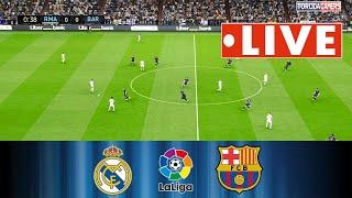 Real Madrid vs Barcelona LIVE ⚽ La Liga 22/23 - Round 9 - ⚽ Match LIVE Today