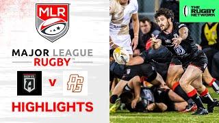 Rugby ATL win East vs West Showdown | MLR Rugby Highlights