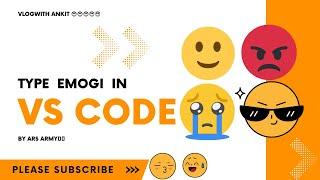 Use emoji in VS Code????????????????