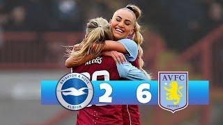 Brighton vs Aston Villa 2-6 - All Goals & Highlights 12/02/2023 HD