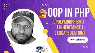 OOP In PHP | Object Oriented Programming In PHP | PHP MySQLi Tutorial For Beginners