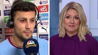 Rodri: Manchester City were 'very emotional' v. Aston Villa | Premier League | NBC Sports