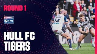 Highlights | Hull FC v Castleford Tigers, Round 1, 2023 Betfred Super League