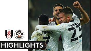 Fulham 3-1 Swansea | EFL Championship Highlights | Mitrović Bags First Half Hat-Trick!